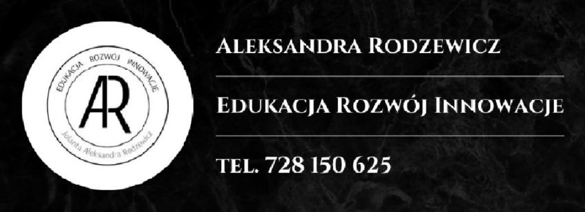 Aleksandra Rodzewicz Edukacja Rozwój Innowacje